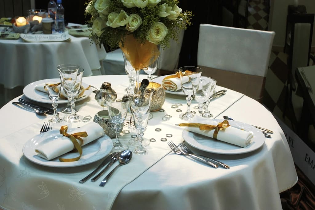 Set for a celebration