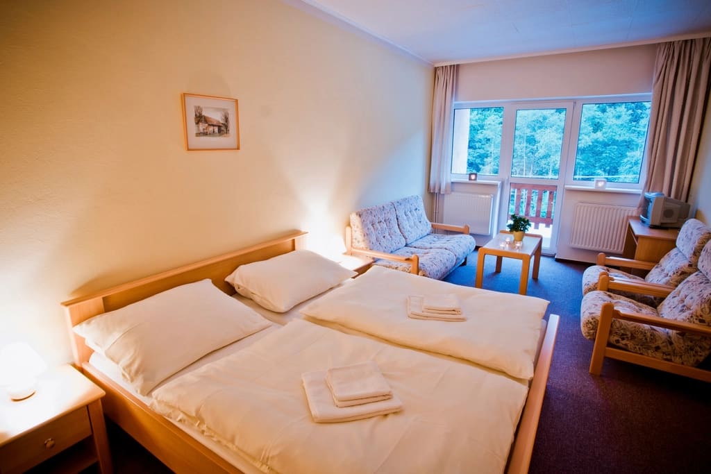 Standard Room with twin beds