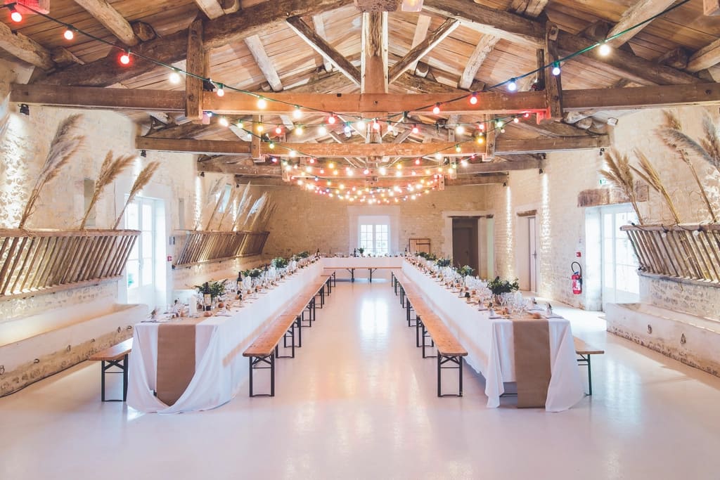 Reception hall