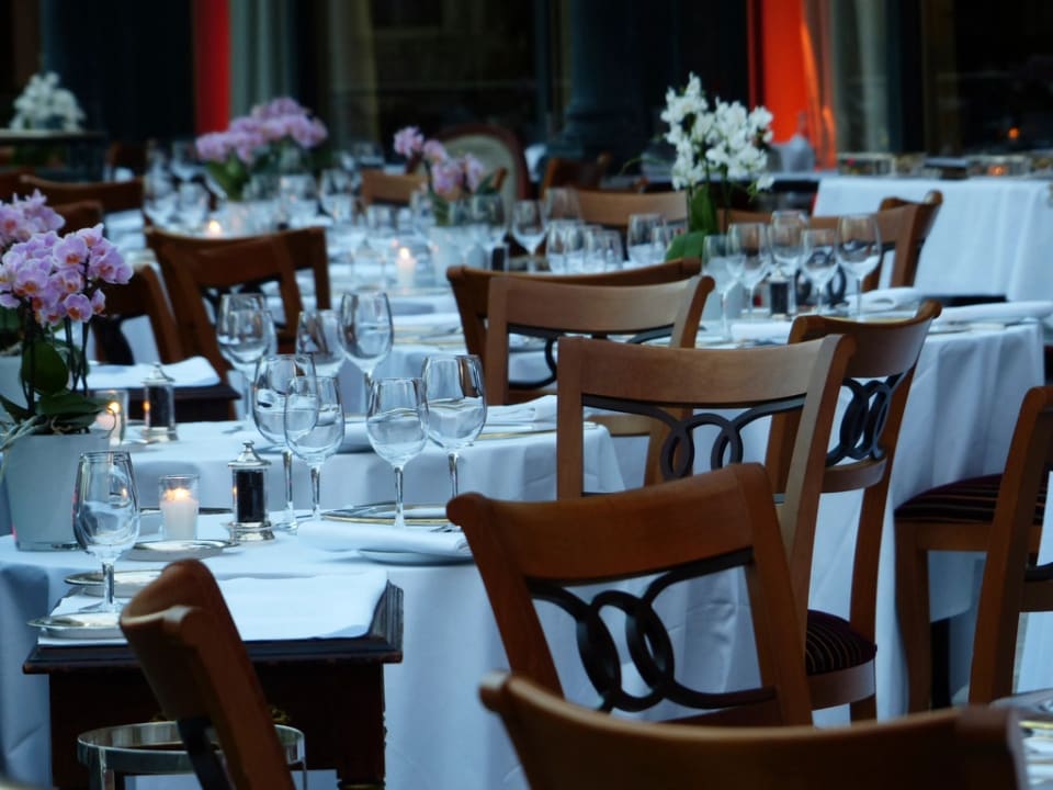 The restaurant